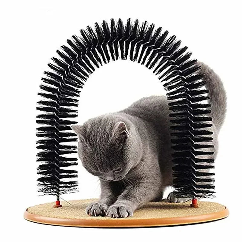 Cat Arch Self-Groomer