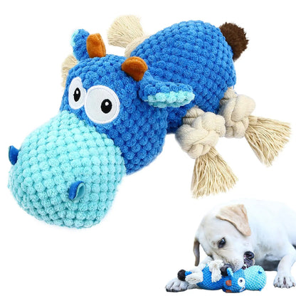 Plush Squeaky Dog Toy