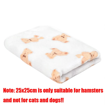 Fluffy Flannel Pet Blanket