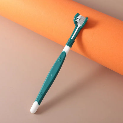 3-Sided Pet Toothbrush