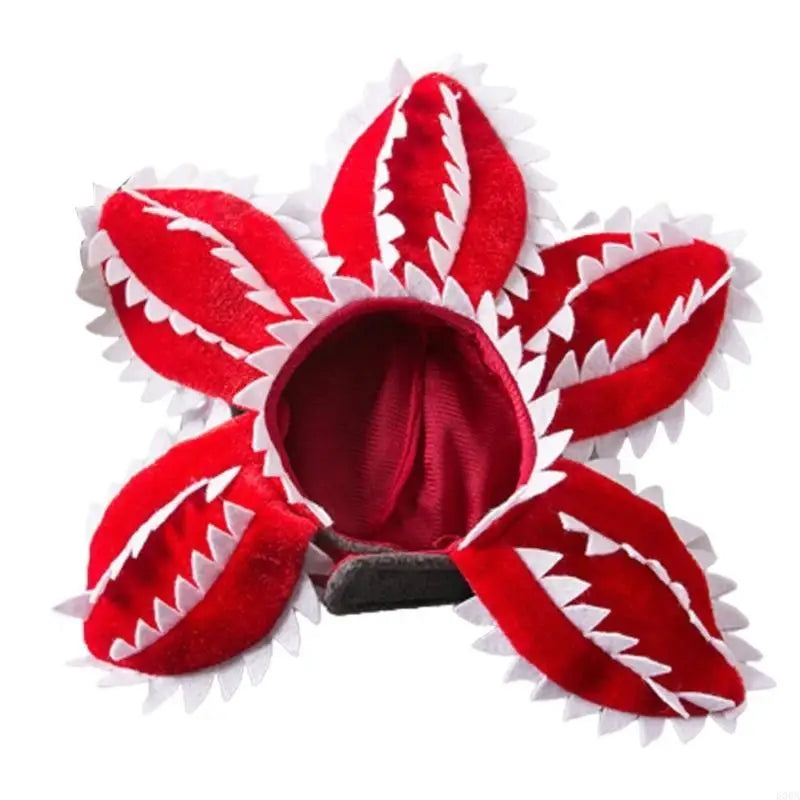 Funny Scary Flower Pet Hat