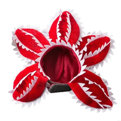 Funny Scary Flower Pet Hat