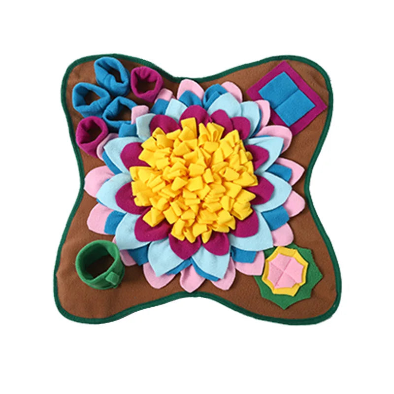 Snuffle Mat Foraging Feeder for Dogs