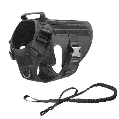 Tactical Molle Dog Harness