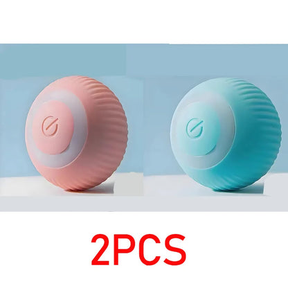 Automatic Rolling Ball Cat Toy