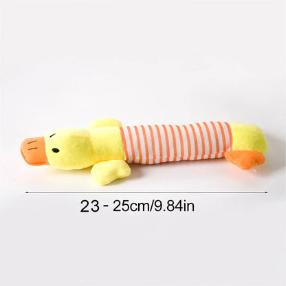 Plush Squeaky Animal Dog Toys