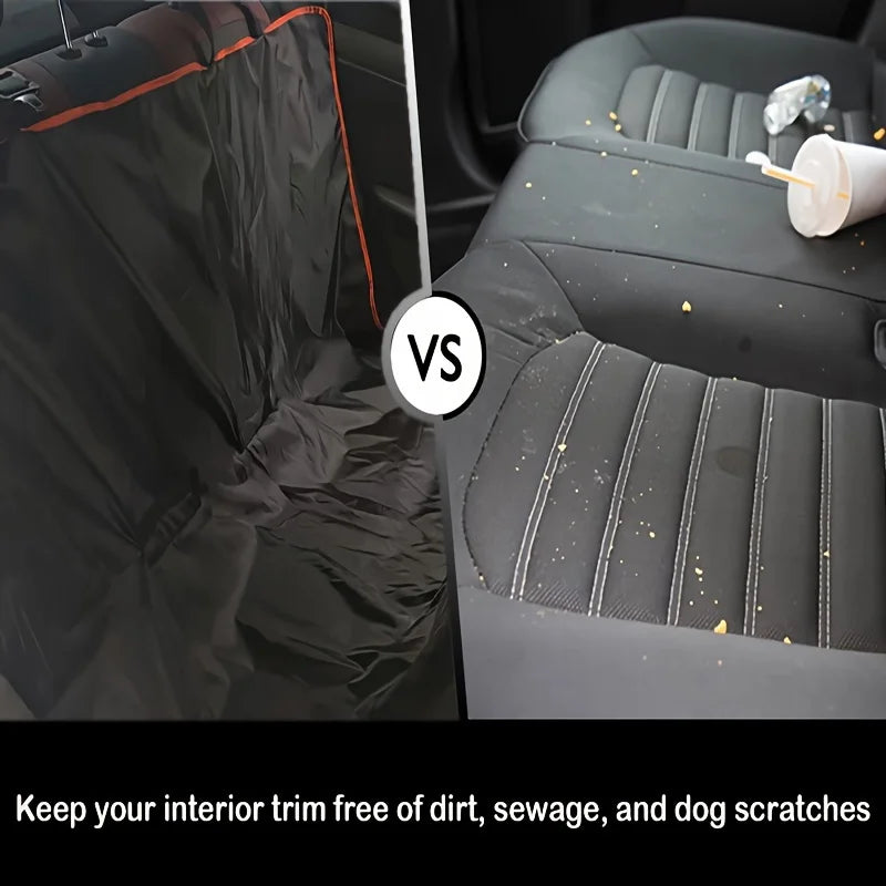 Waterproof Dog Car Hammock Cover