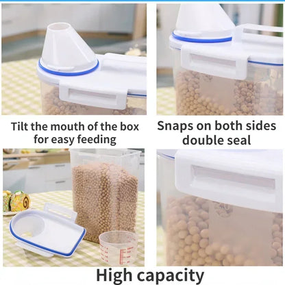 Sealed Pet Food Storage Container