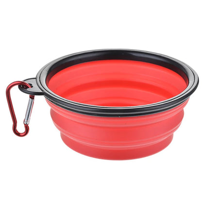 Collapsible Travel Pet Bowl