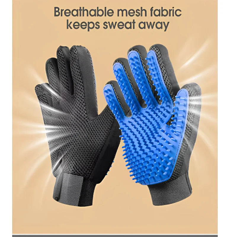 Deshedding Grooming Glove
