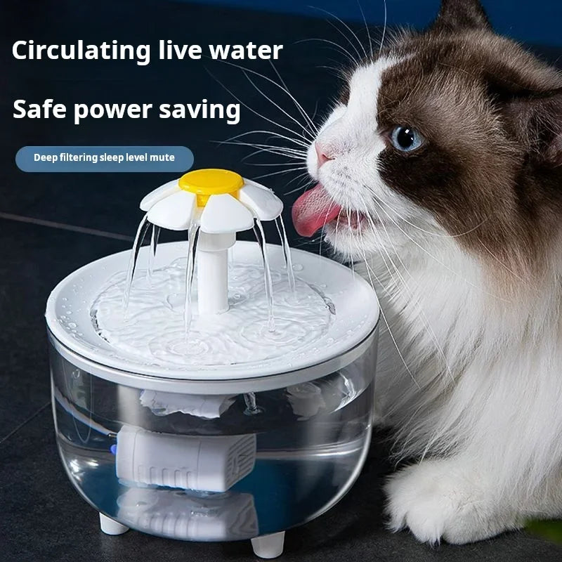 USB Cat Water Fountain 1.2L