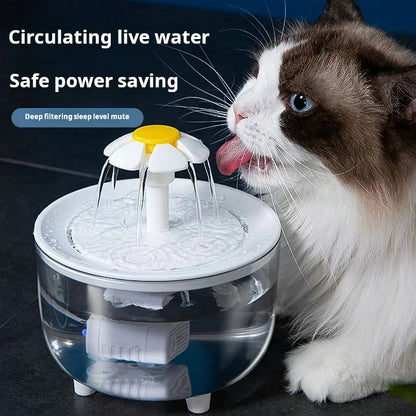 USB Cat Water Fountain 1.2L