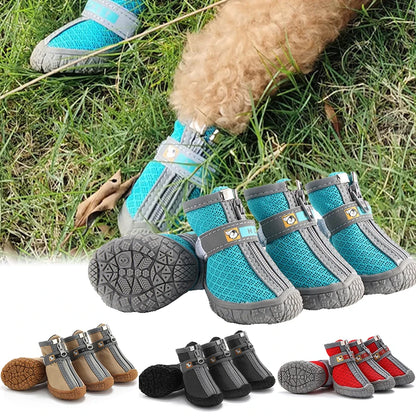 Non-Slip Dog Boots
