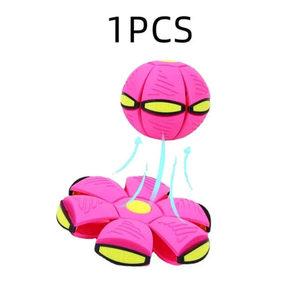 Flying UFO Bounce Dog Ball