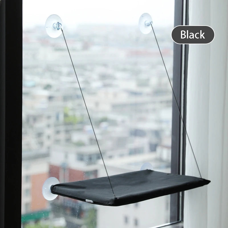 Cat Window Hammock Perch