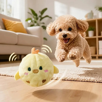Squeaky Bouncing Chick Ball