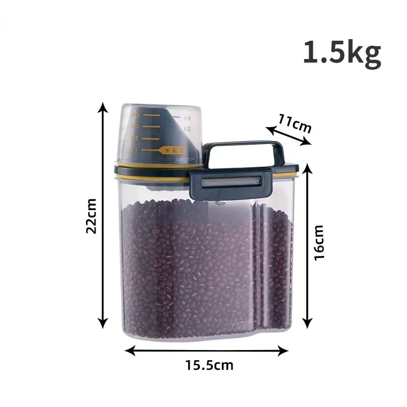 Sealed Pet Food Storage Container