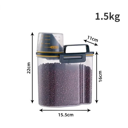 Sealed Pet Food Storage Container