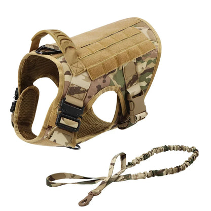 Tactical Molle Dog Harness