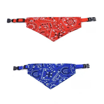 Adjustable Pet Bandana Scarf