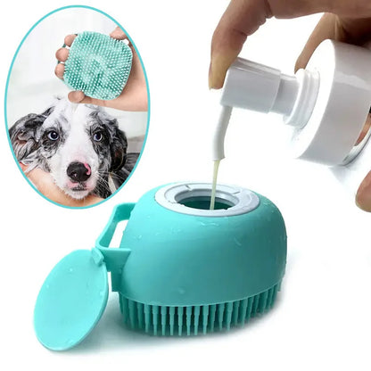 Soft-Touch Pet Spa Massage Brush