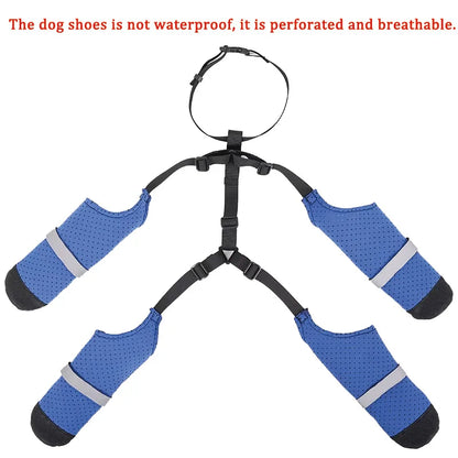 Waterproof Non-Slip Dog Snow Boots