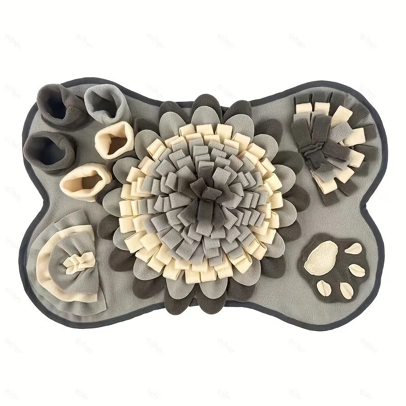 Dog Snuffle Mat for Slow Feeding