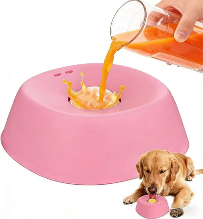 Slow Feeder Lick Bowl