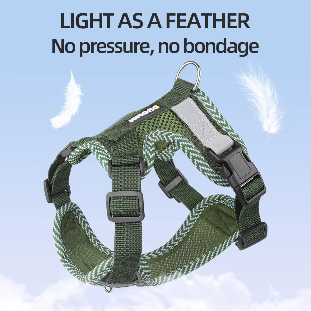 Breathable Mesh Pet Harness