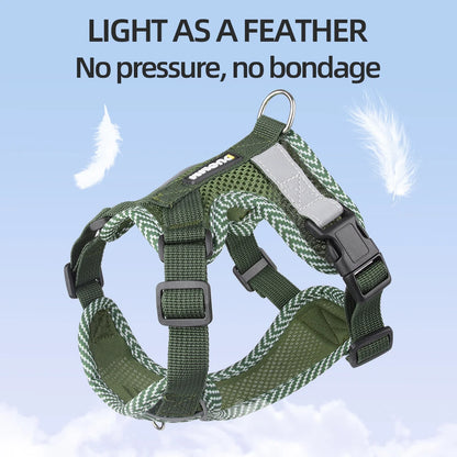 Breathable Mesh Pet Harness