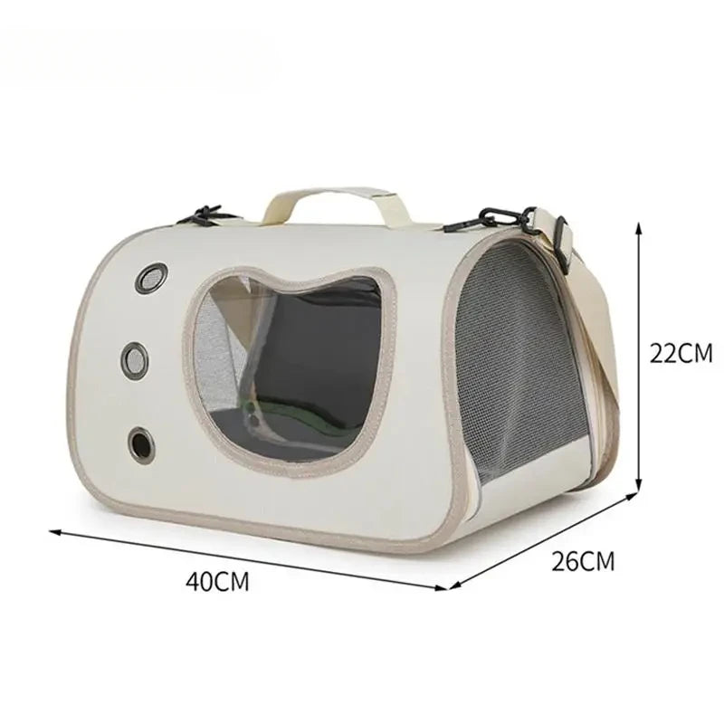 Foldable Pet Shoulder Carrier