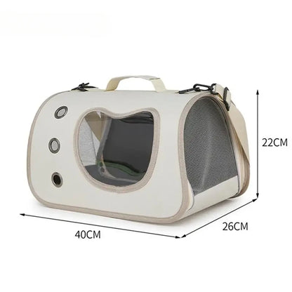 Foldable Pet Shoulder Carrier