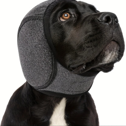 Adjustable Dog Noise-Muffling Earmuffs