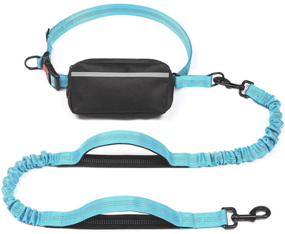 Bungee Waist Running Dog Leash