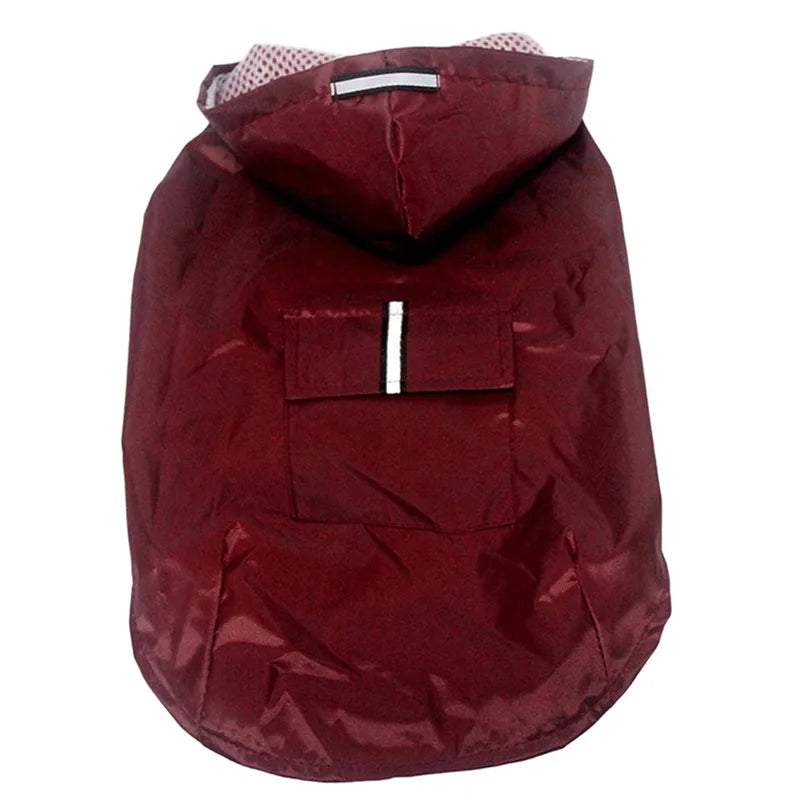Reflective Dog Rain Coat