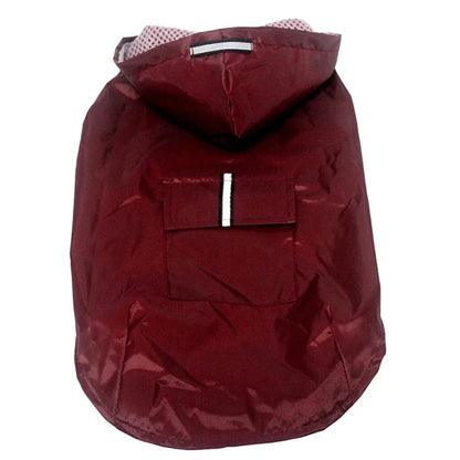 Reflective Dog Rain Coat