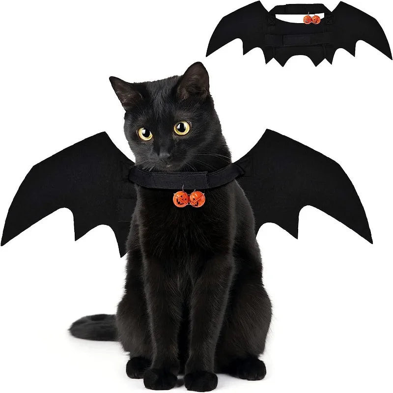 Bat Wings Pet Halloween Costume