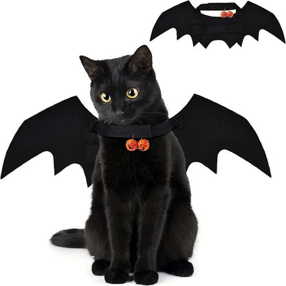 Bat Wings Pet Halloween Costume