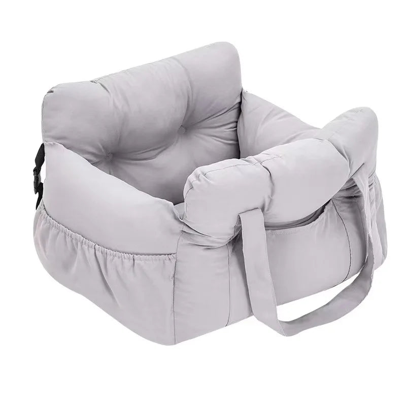 Dog Car Seat with Safety Strap