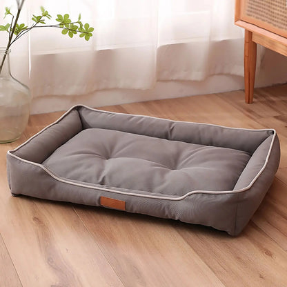 Waterproof Bolster Dog Bed