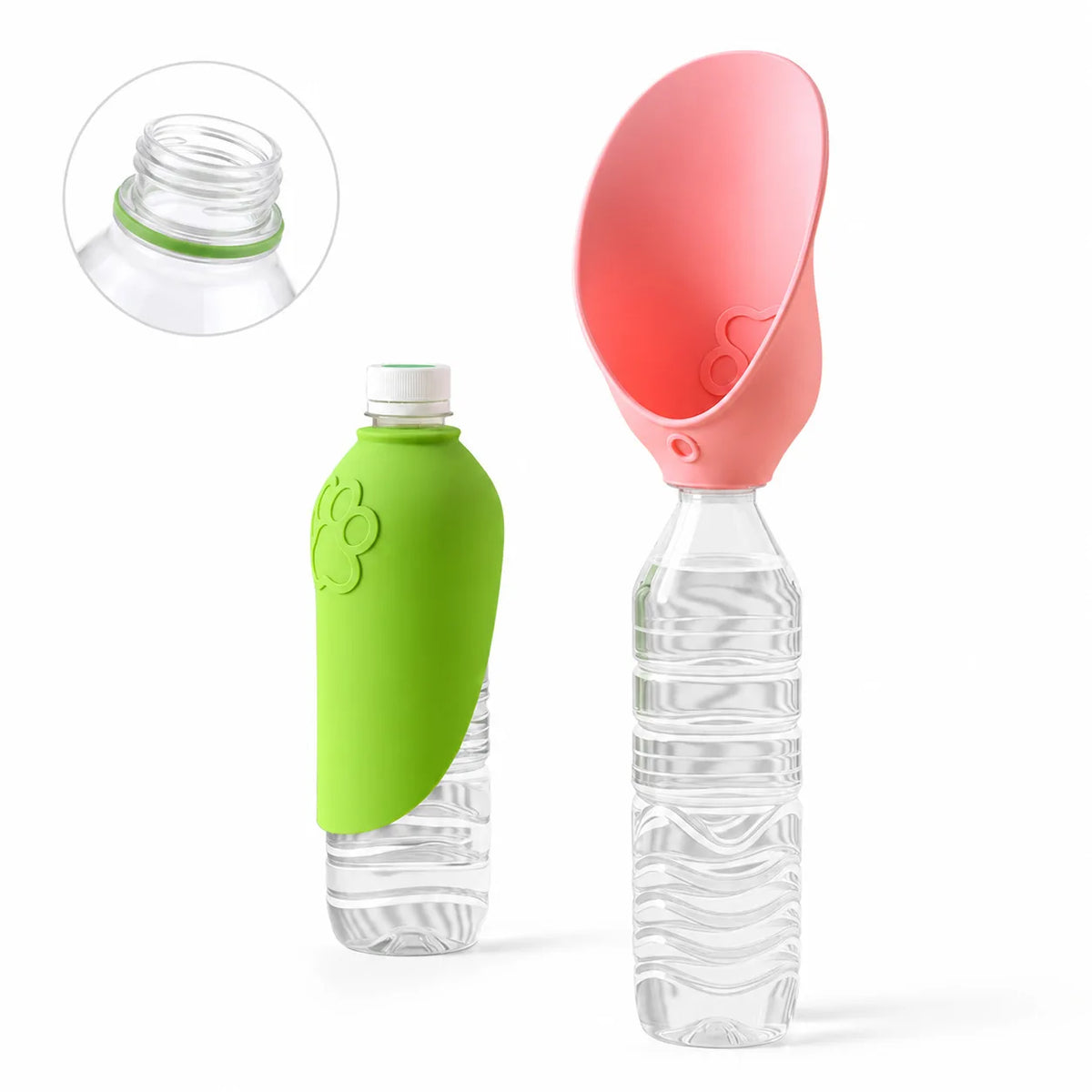 Foldable Leaf Travel Water Cup