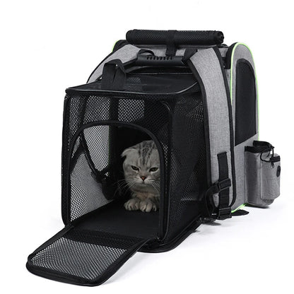 Expandable Cat Carrier Backpack