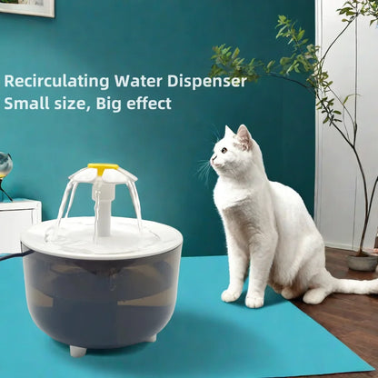 USB Cat Water Fountain 1.2L