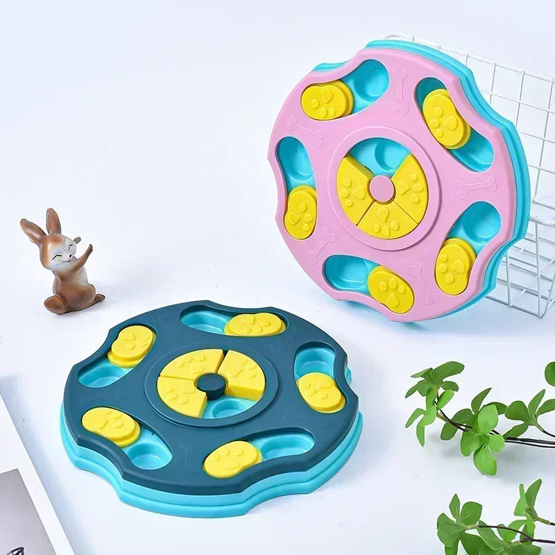 Interactive Puzzle Feeder Toy