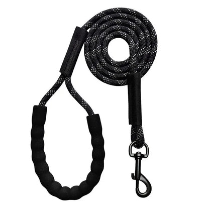 Long Reflective Dog Training Leash