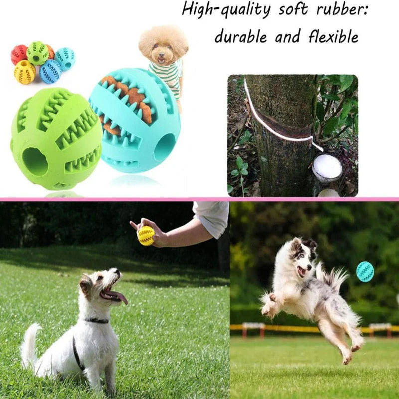 Rubber Treat Ball