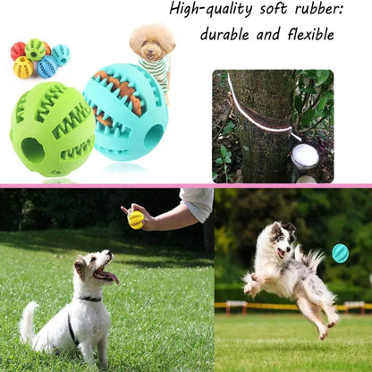 Rubber Treat Ball