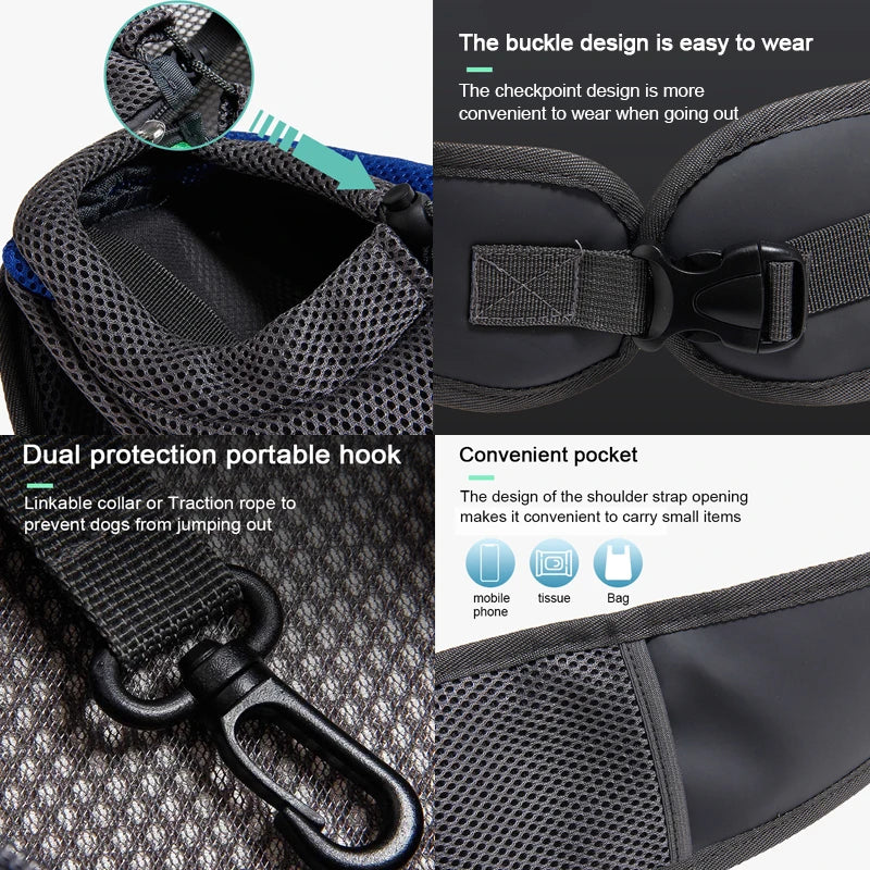 Pet Sling Carrier Bag