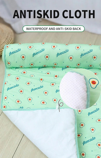 Non-Slip Ice Silk Cooling Mat