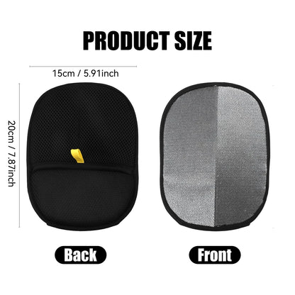 Double-Sided Pet Grooming Gloves